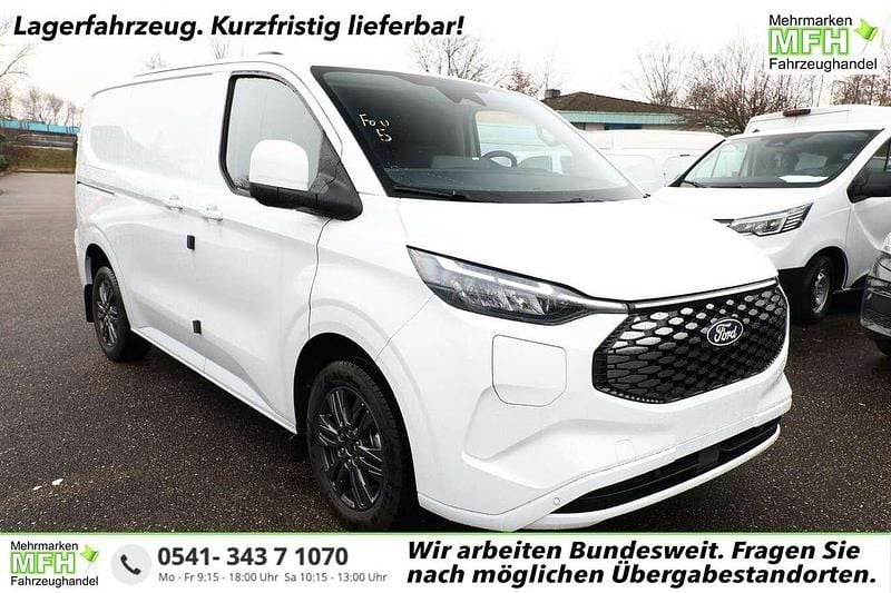 Neu Ford E-Transit Limited 160 kW (218 PS) 2025 Frozen white Van