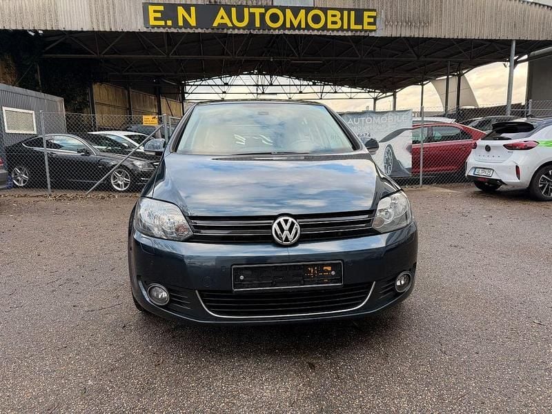 Blau Gebraucht 2011 VW Golf Plus Cross Highline Van / Kleinbus | 8.100 € (Fairer Preis) - Bild 1/4