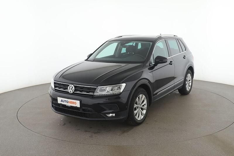 Schwarz Gebraucht 2019 VW Tiguan Comfortline SUV | 20.690 € (Superpreis) - Bild 1/3