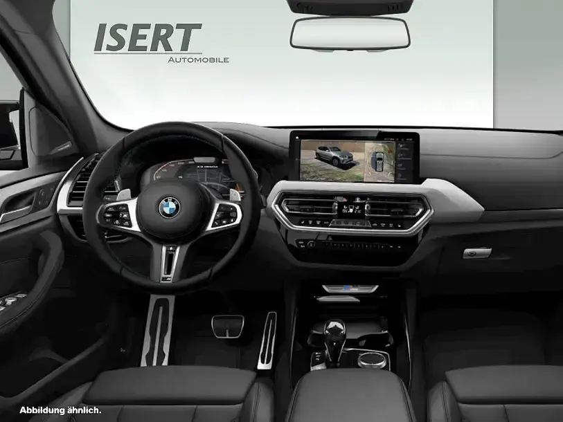 Gebraucht BMW X3 Performance 340 PS (250 kW) 2022 Saphirschwarz (metallic) SUV