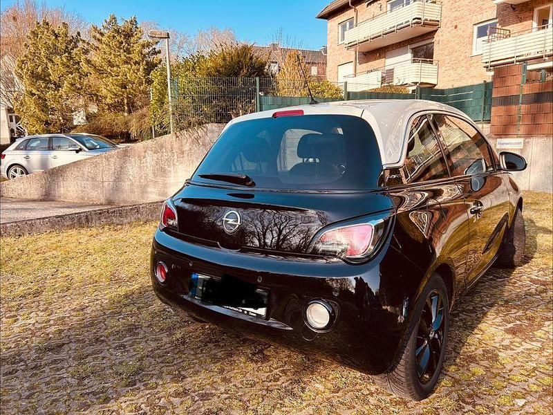 Gebraucht Opel Adam 87 PS (63 kW) 2019 Schwarz Kleinwagen