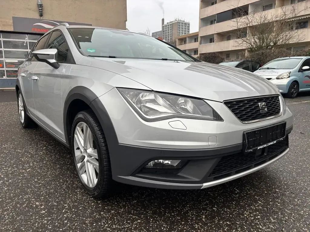 Gebraucht Seat Leon X-Perience 4Drive 184 PS (135 kW) 2015 Silber Kombi