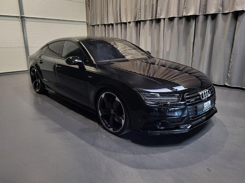 Gebraucht Audi A7 Competition 326 PS (239 kW) 2017 Mythosschwarz Limousine