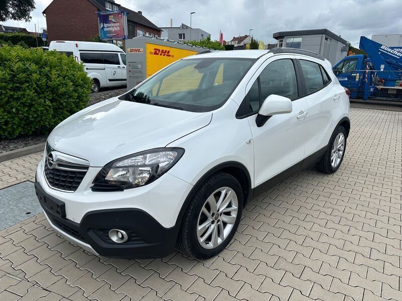 Weiß Gebraucht 2015 Opel Mokka Edition SUV | 6.490 € (Guter Preis) - Bild 1/4