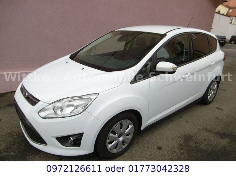 Weiß Gebraucht 2015 Ford C-MAX Business Edition Van / Kleinbus | 6.990 € (Fairer Preis) - Bild 1/4