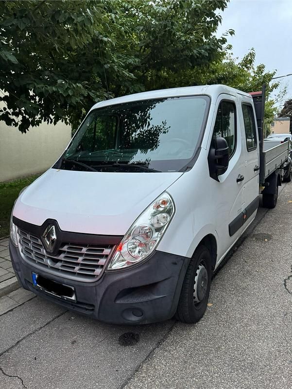 Gebraucht Renault Master 160 PS (117 kW) 2019 Weiß Limousine