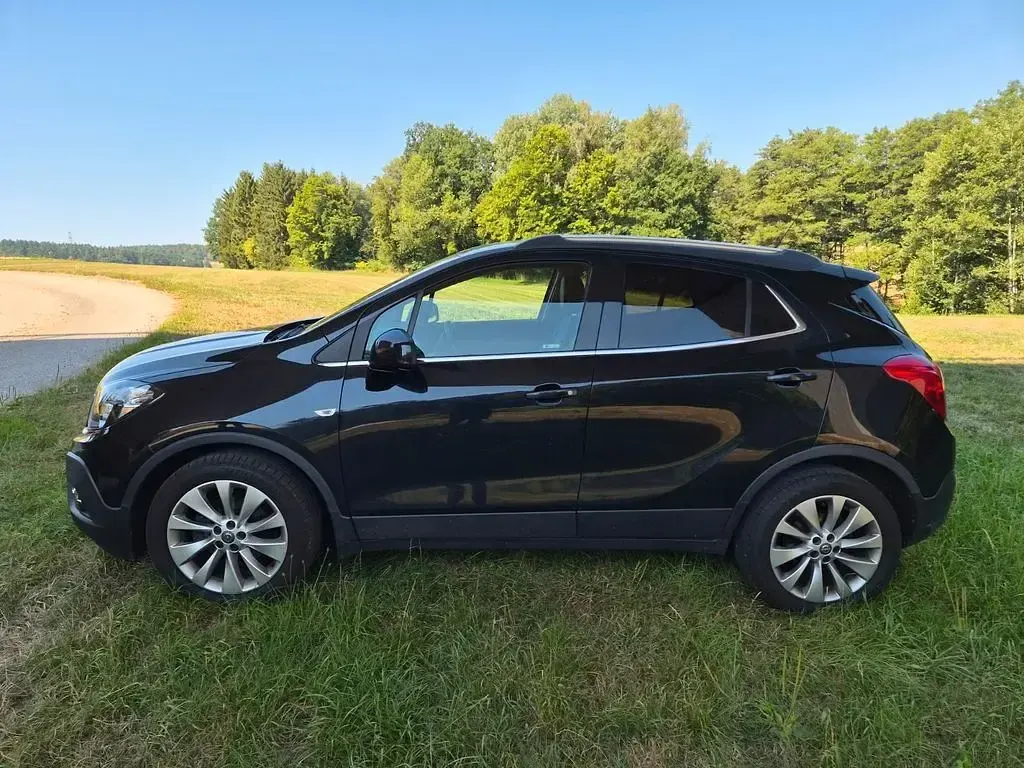 Gebraucht Opel Mokka 110 PS (80 kW) 2015 Schwarz SUV