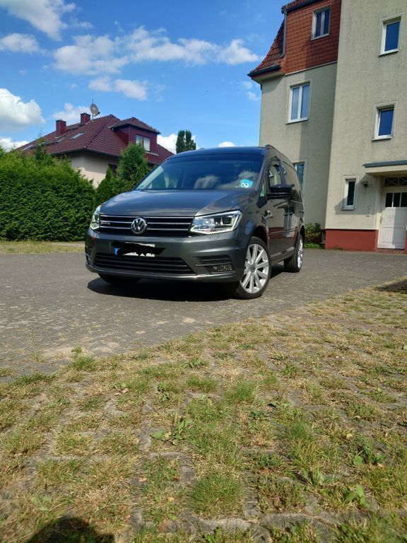 Gebraucht VW Caddy Edition 150 PS (110 kW) 2017 Grau Van / Kleinbus