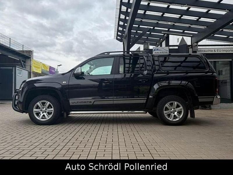 Gebraucht VW Amarok Ultimate 179 PS (131 kW) 2017 Schwarz Abholung