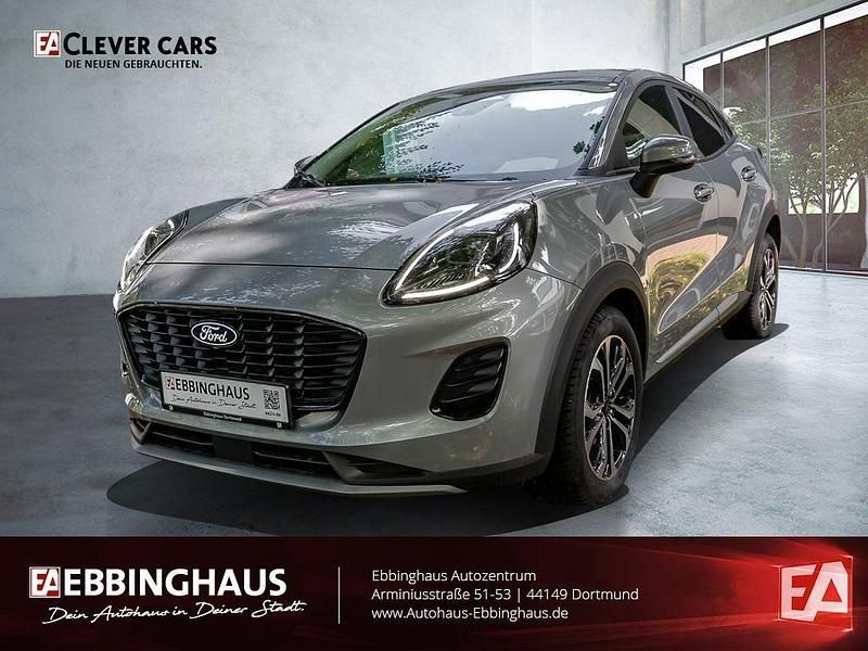 Silber Gebraucht 2024 Ford Puma Titanium SUV | 21.999 € (Fairer Preis) - Bild 1/4