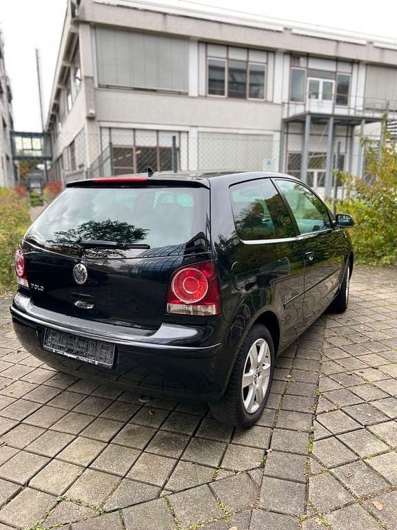 Gebraucht VW Polo Black Edition 60 PS (44 kW) 2008 Schwarz Kleinwagen