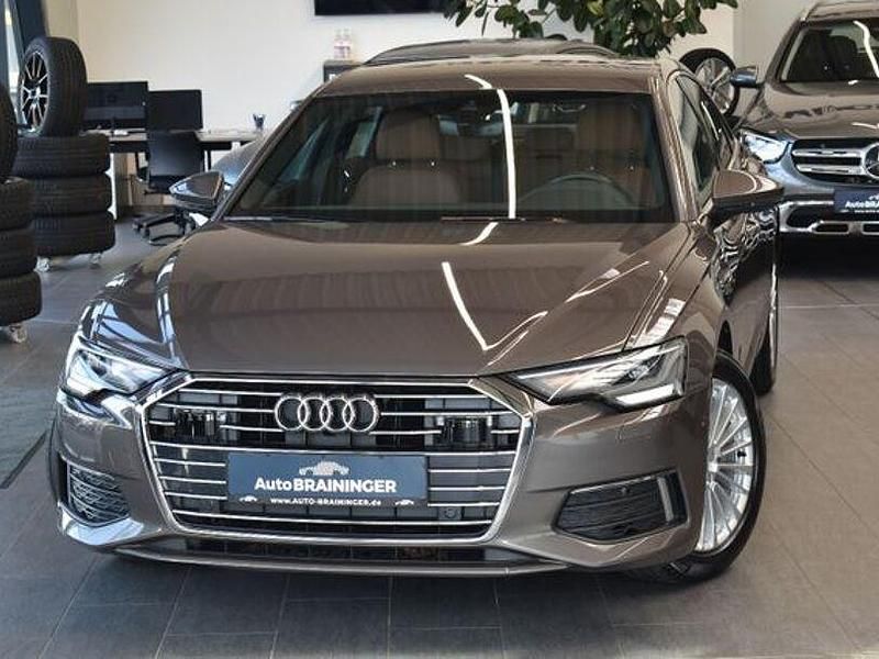 Braun Gebraucht 2021 Audi A6 Design Limousine | 34.800 € (Guter Preis) - Bild 1/4