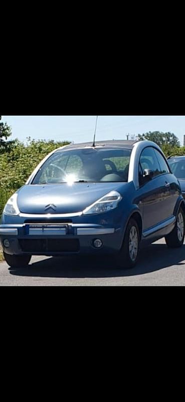 Blau Gebraucht 2006 Citroën C3 Pluriel Exclusive Cabrio | 2.400 € (Fairer Preis) - Bild 1/4