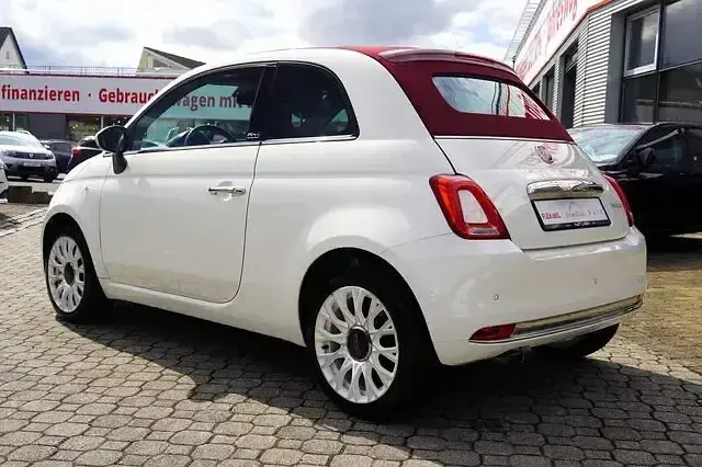 Gebraucht Fiat 500C Lounge 69 PS (50 kW) 2020 Weiß Cabrio