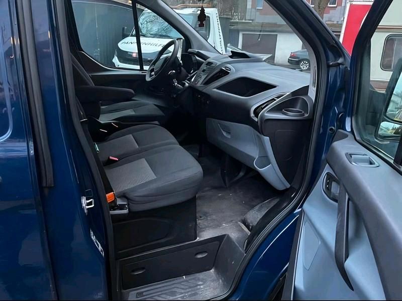 Gebraucht Ford Transit Custom 125 PS (91 kW) 2016 Blau Van / Kleinbus