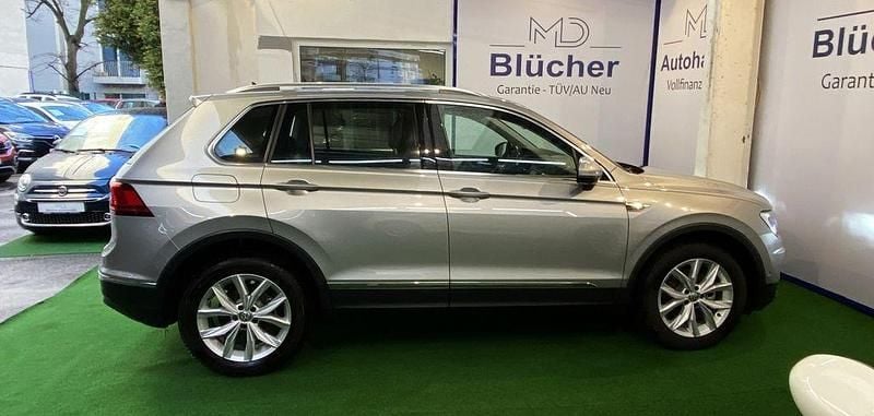 Gebraucht VW Tiguan Highline 150 PS (110 kW) 2018 Grau SUV
