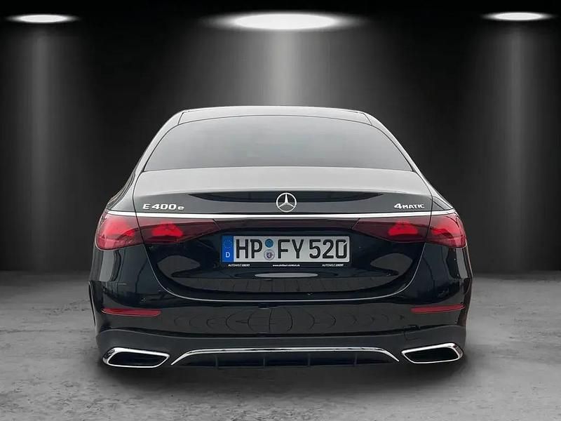 Gebraucht Mercedes E400 AMG 381 PS (280 kW) 2023 Obsidianschwarz Limousine