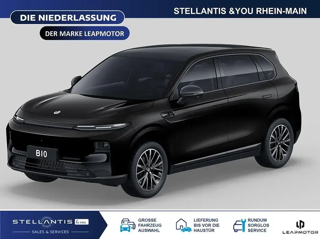 Ny Leapmotor B10 160 kW (218 HK) 2026 Sort SUV