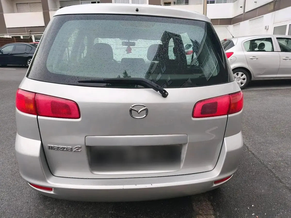 Gebraucht Mazda 2 101 PS (74 kW) 2004 Silber Kleinwagen