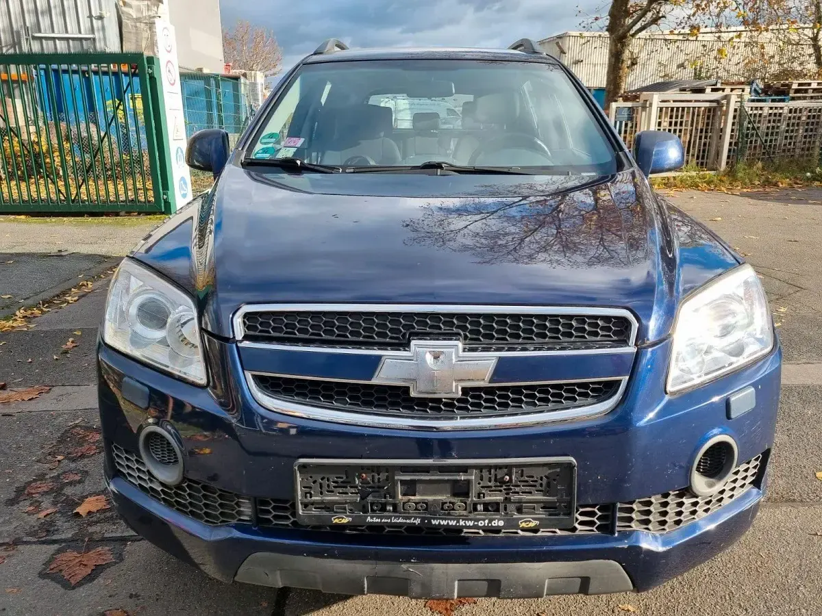 Gebraucht Chevrolet Captiva LS 136 PS (100 kW) 2008 Blau SUV