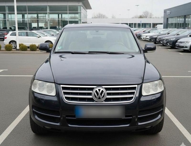 Gebraucht VW Touareg 174 PS (127 kW) 2006 Schwarz SUV