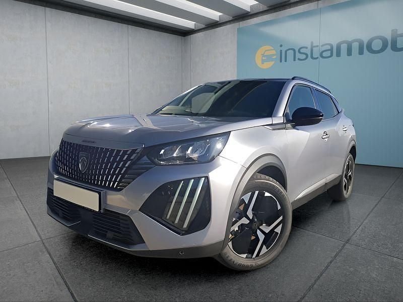 Silber Neu 2024 Peugeot 2008 SUV | 21.449 € (Superpreis) - Bild 1/4