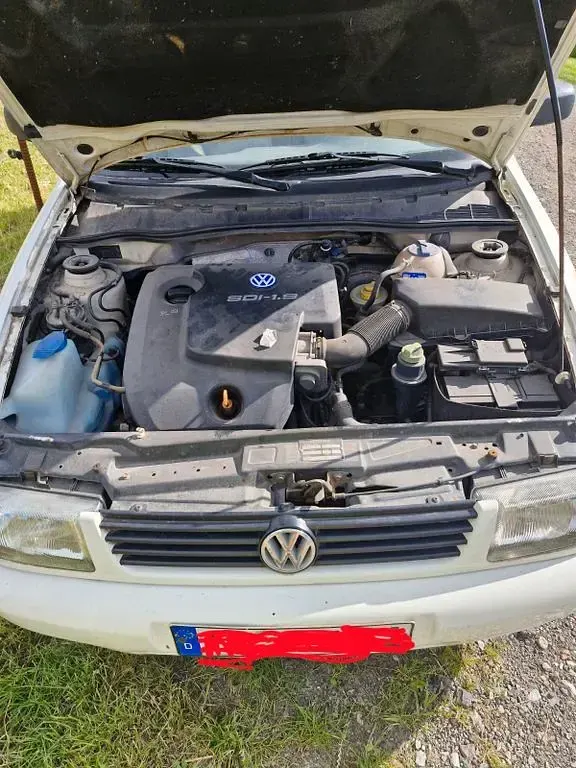 Gebraucht VW Caddy 64 PS (47 kW) 2002 Weiß