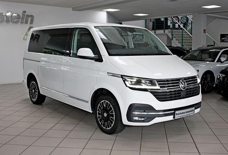 Gebraucht VW Multivan 204 PS (150 kW) 2021 Weiß Van