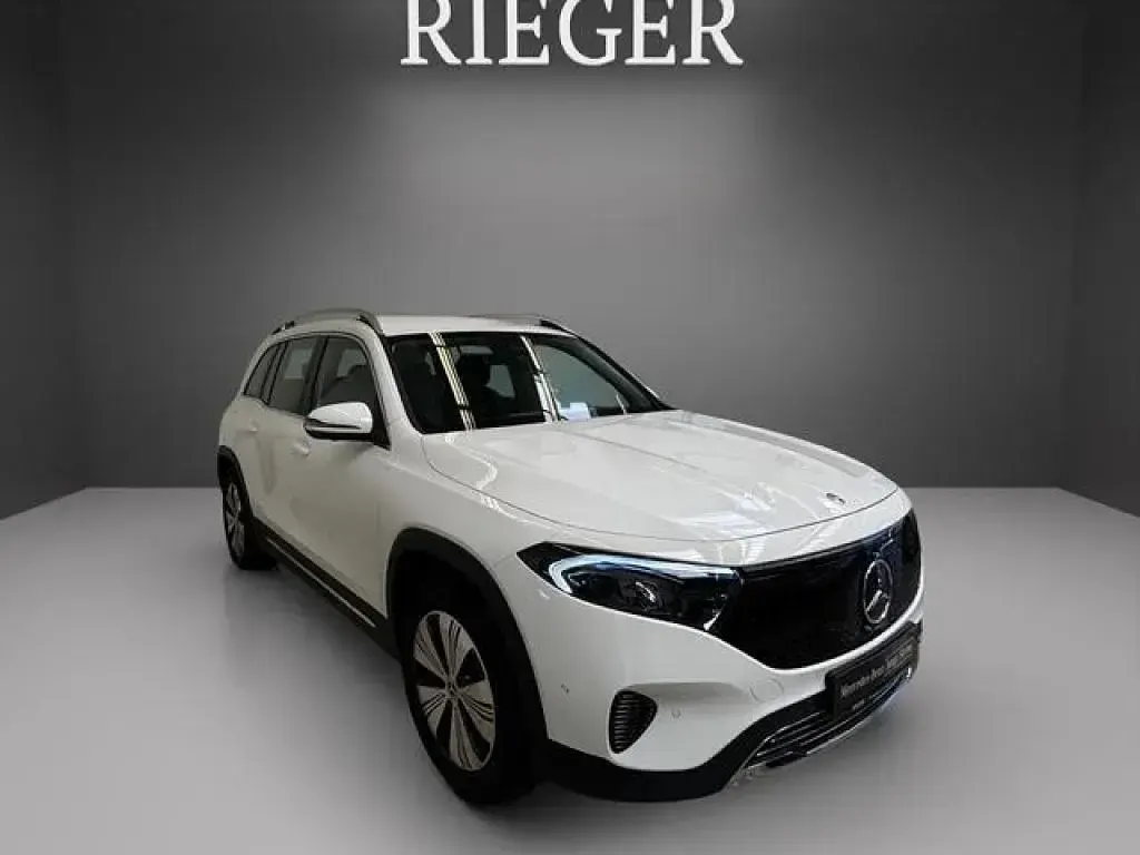 Gebraucht Mercedes EQB350 Progressive 214 kW (292 PS) 2025 Weiß SUV