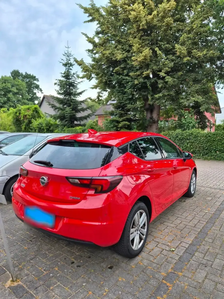 Gebraucht Opel Astra 150 PS (110 kW) 2016 Rot Kleinwagen