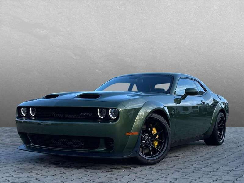 Grün (f8 green) Neu 2024 Dodge Challenger Coupé | 124.490 € - Bild 1/4