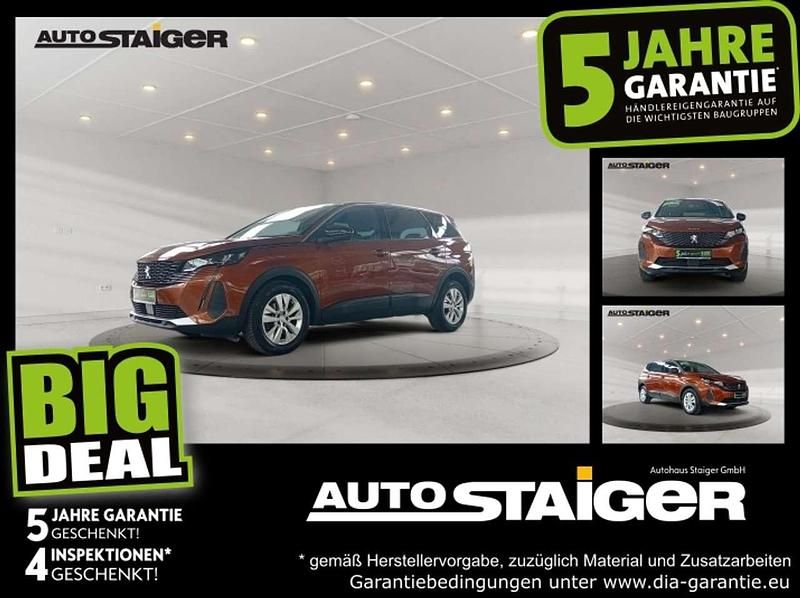 Lackierung cuprite/metallic klarlac Gebraucht 2023 Peugeot 5008 Active Van / Kleinbus | 27.399 € (Fairer Preis) - Bild 1/4