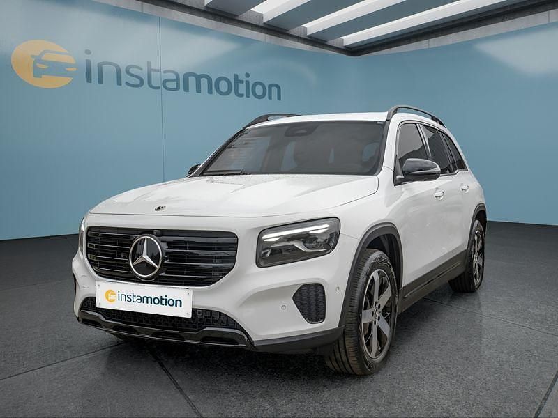 Weiß Gebraucht 2024 Mercedes GLB220 SUV | 43.899 € (Fairer Preis) - Bild 1/4