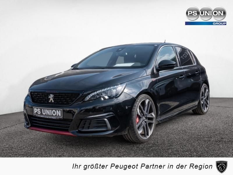 Schwarz / perla nera schwarz Gebraucht 2021 Peugeot 308 GTi Limousine | 23.900 € (Fairer Preis) - Bild 1/4