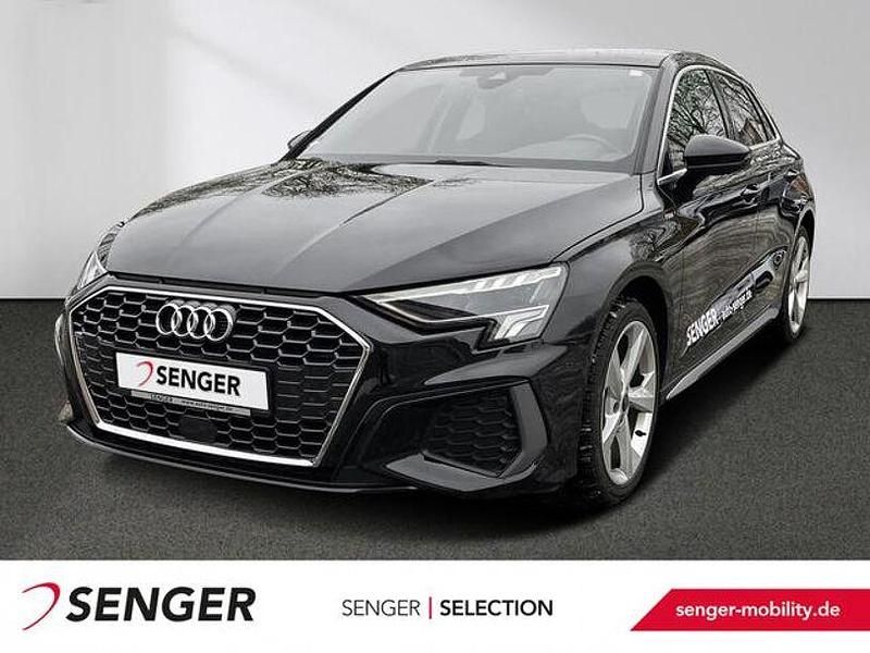 Gebraucht Audi A3 S-Line 150 PS (110 kW) 2024 Mythosschwarz metallic Limousine