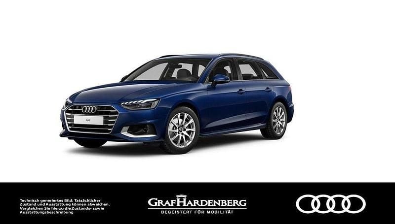 Gebraucht Audi A4 Advanced Plus 163 PS (119 kW) 2023 Navarrablau metallic Kombi