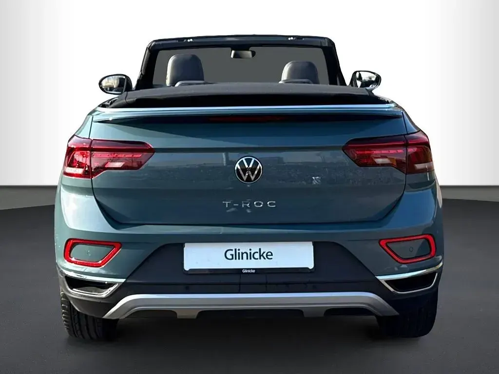 Gebraucht VW T-Roc Cabriolet Goal 150 PS (110 kW) 2025 Blau Cabrio