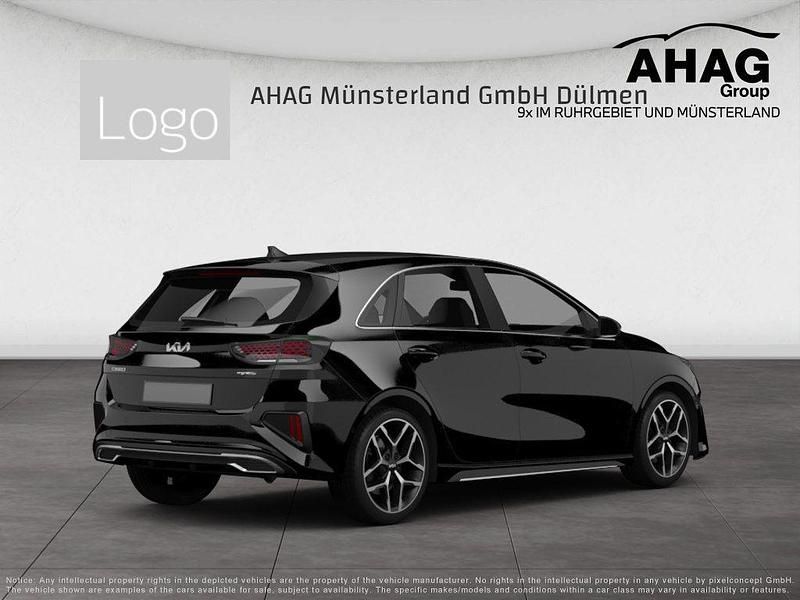 Neu Kia Ceed GT GT-Line 140 PS (102 kW) 2026 Schwarz Limousine