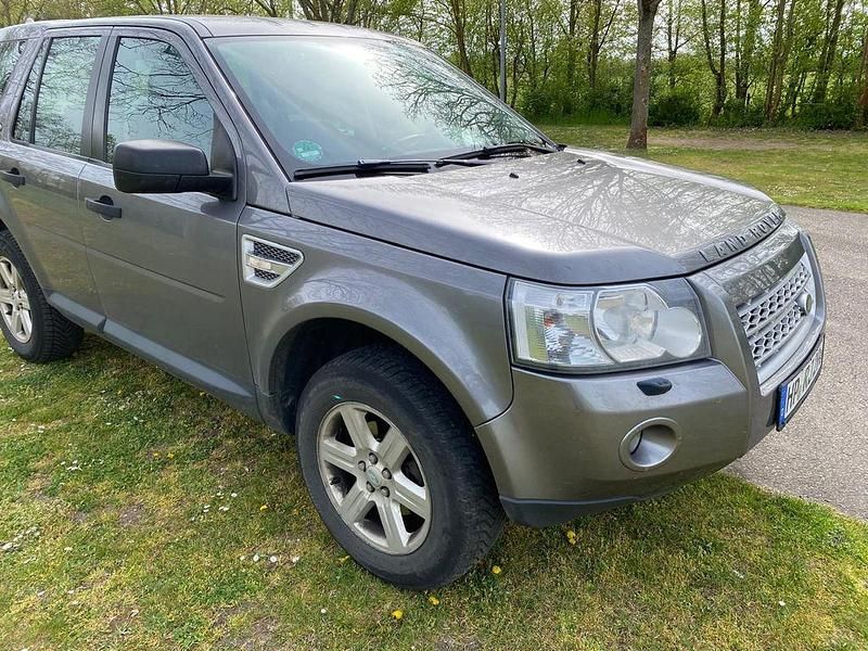 Gebraucht Land Rover Freelander 2 152 PS (111 kW) 2007 Grau SUV