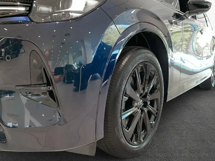 Gebraucht Mazda CX-80 Homura-Line 254 PS (186 kW) 2024 Blau SUV