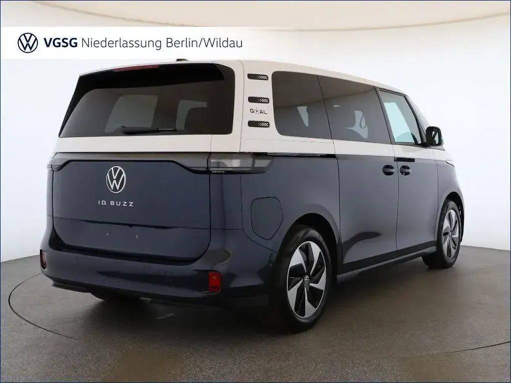 Gebraucht VW ID. Buzz Pro 210 kW (286 PS) 2025 Blau Van / Kleinbus