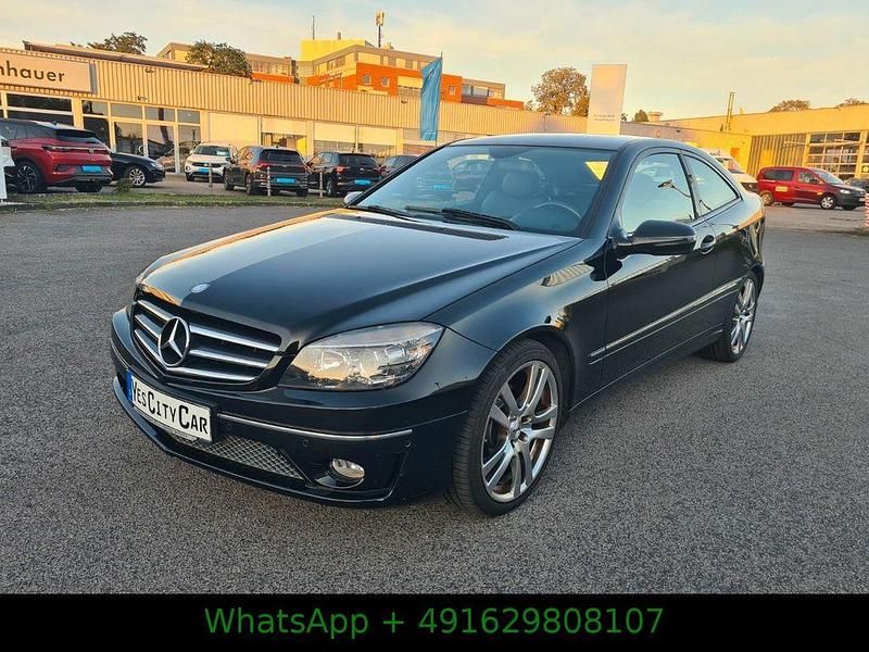 Schwarz Gebraucht 2009 Mercedes CLC180 Kleinwagen | 5.799 € (Guter Preis) - Bild 1/4