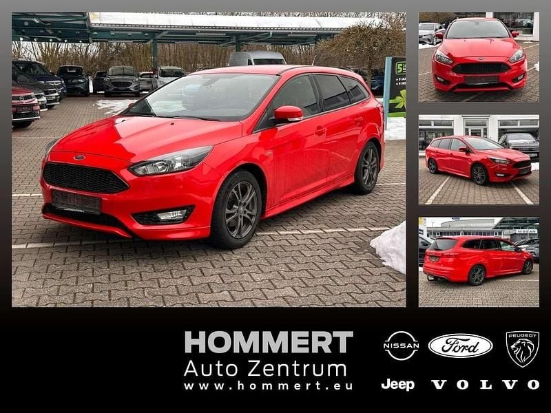 Gebraucht Ford Focus ST-Line 140 PS (102 kW) 2018 Racerot Kombi