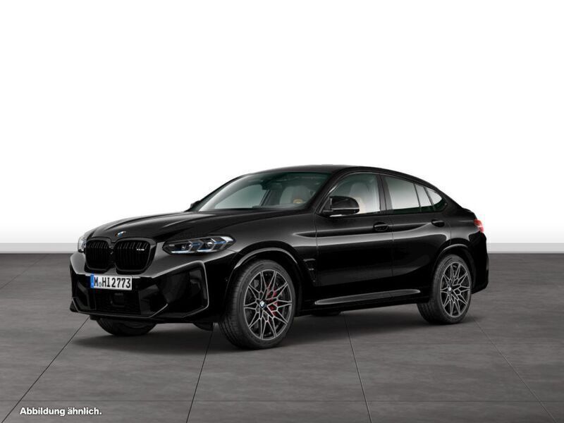 Black sapphire metallic Gebraucht 2025 BMW X4 Competition Edition SUV | 87.564 € - Bild 1/4