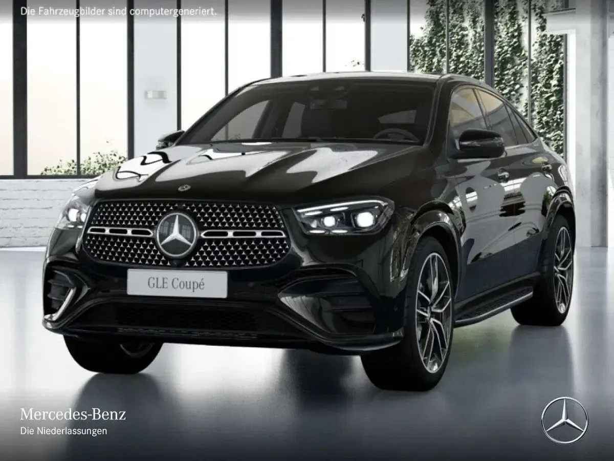 Gebraucht Mercedes GLE350 AMG 197 PS (144 kW) 2026 Schwarz SUV