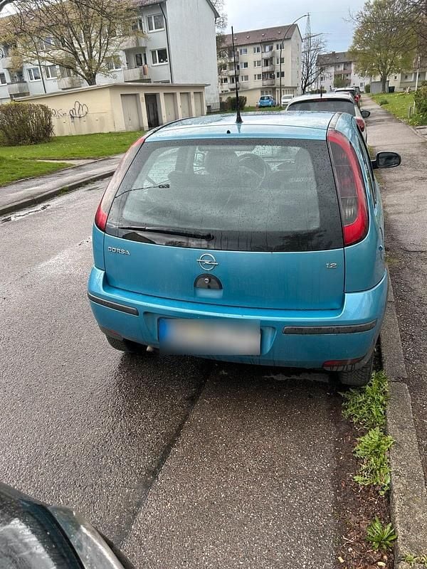 Usata Opel Corsa 75 CV (55 kW) 2004 Utilitaria