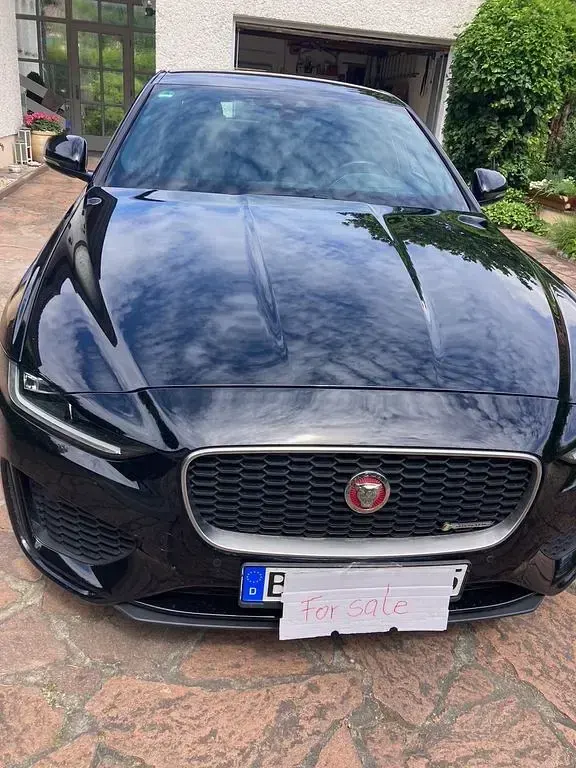 Gebraucht Jaguar XE R-Dynamic 250 PS (183 kW) 2019 Schwarz Limousine