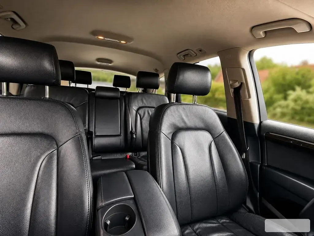 Gebraucht Audi Q7 340 PS (250 kW) 2010 Schwarz SUV