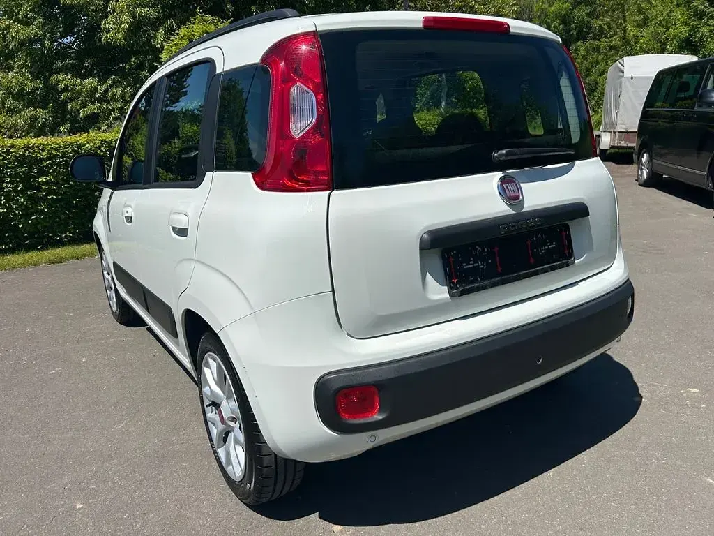 Occasion Fiat Panda Lounge 69 ch (50 kW) 2017 Blanc Citadine