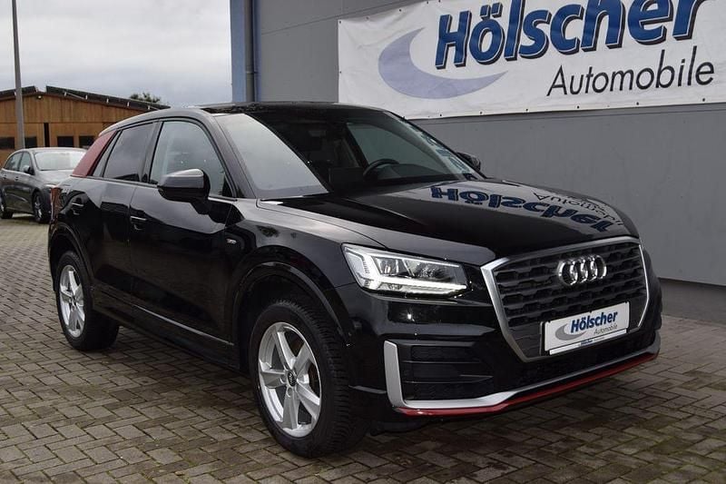 Gebraucht Audi Q2 S-Line 116 PS (85 kW) 2017 Schwarz SUV